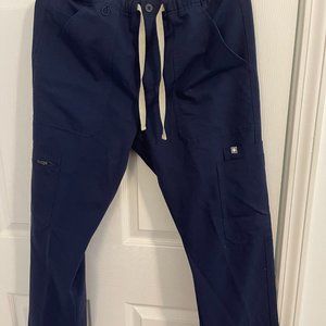Figs Scrubs - Men's Navy Cairo Cargo Scrub Pants (M)